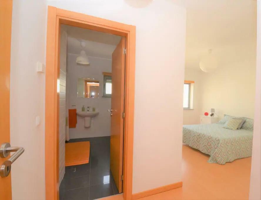Duplex Apartment Назаре Екстериор снимка